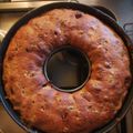 Verebes Balázs Cooksnap-ja, amikor elkészítette a(z) Karácsonyi gyümölcskenyér koszorú receptet.