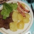 El cooksnap de Juan Cortez Lagos cuando hizo Papas al horno con sal y orégano.
