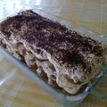 El cooksnap de Tres Osas cuando hizo Tiramisú sin huevo.