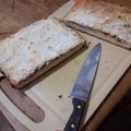 El cooksnap de Luis Fontes cuando hizo Torta de dulce de leche y coco.