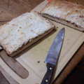 El cooksnap de Luis Fontes cuando hizo Torta de dulce de leche y coco.