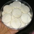 Cooksnap dari Rima Sari untuk resep Kue putri salju 1kg