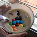 El cooksnap de Nataly Gonzales cuando hizo Postre serenito.