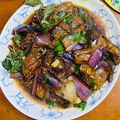 ymwei63074 的 塔香茄子（一鍋到底料理）（家常菜） cooksnap