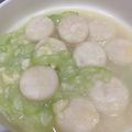 賴小孟 的 絲瓜干貝 cooksnap