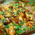 Zainab Khan's cooksnap of when they made Chicken karahi.