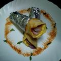 Sheela Biswas 's cooksnap of when they made এগ রোল(Egg roll recipe in Bengali).