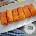 Cooksnap dari Bunda Nafisha untuk resep Risol roti tawar enak