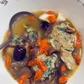 林珊珊 的 麻油紅棗九層塔蛋(簡單料理) cooksnap