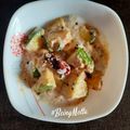 Jasmin Motta _ #BeingMotta का कुकस्नैप जब उन्होंने मैंगो पचड़ी(mango pachadi recipe in hindi) बनाया था।
