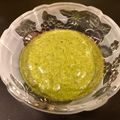 El cooksnap de Paco cuando hizo Pesto de Albahaca.