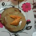 El cooksnap de Adriana Villafaña cuando hizo Hot cakes healty.