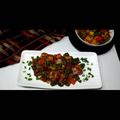 Sneha Patel's cooksnap of when they made પનીર ચીલી (Paneer Chili Recipe In Gujarati).