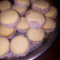 El cooksnap de eugenia viudez cuando hizo Alfajores de Maicena.