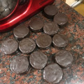 El cooksnap de marianela cuando hizo Alfajores tipo Havana 🍫.
