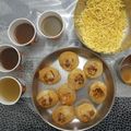 Pankti Baxi Desai's cooksnap of when they made પાણીપુરી (Panipuri recipe in Gujarati) (Jain).