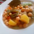 El cooksnap de Marta cuando hizo Olla gitana {Potaje tradicional murciano de legumbres y verduras}.