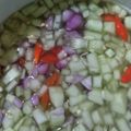 Cooksnap dari Yhanie Manjah untuk resep Acar Timun Banjar