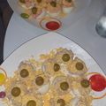 El cooksnap de Sabina Romero cuando hizo Huevos rellenos de tres sabores.