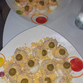 El cooksnap de Sabina Romero cuando hizo Huevos rellenos de tres sabores.