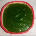 Yatika sinha का कुकस्नैप जब उन्होंने हरी चटनी (hari chutney recipe in Hindi) बनाया था।