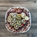 Vinkovich Liliróza Lilien Cooksnap-ja, amikor elkészítette a(z) Tej és tojásmentes csokitorta (Sacher) receptet.