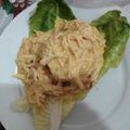 El cooksnap de Shirley cuando hizo Aji de gallina Perú.