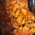 El cooksnap de Nancy Estrada cuando hizo Carne con nopales.