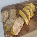 Cooksnap dari Winda Lidyawati untuk resep Beef Egg Roll, Rolade Daging Sapi Mpasi 1 Tahun (Hana 19 Bulan)