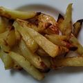 El cooksnap de Maria Paz Dominguez/ @pacitamama en instagram cuando hizo Papas fritas en freidora de aire, con muy poco aceite.