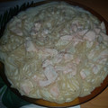 El cooksnap de David Andradas Arias cuando hizo Pasta con salsa de salmón con nata.