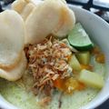 Cooksnap dari Neng Soraya latifah untuk resep Soto Betawi Ayam Kuah Susu dan Santan