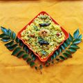 Sangita Vyas's cooksnap of when they made સાઉથ ઇન્ડિયન બીટરૂટ લેમન રાઇસ (South Indian Beetroot Lemon Rice.