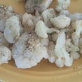 El cooksnap de Luis M. Valpuesta cuando hizo Coliflor horneada.
