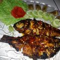 Cooksnap dari ayu alfa untuk resep IKAN BAKAR Bumbu Rica-rica (#pr_ikan)