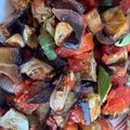 Cooksnap από Katerina Kalaitzis στη συνταγή Ρεβίθια με μελιτζάνες στο φούρνο