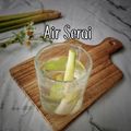 Cooksnap Nur Nadiah semasa beliau membuat Air Teh Hijau Serai Halia.