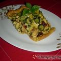 Cooksnap από ΠΕΛΑΓΙΑ στη συνταγή Τάρτα με κολοκυθάκια και λιαστές ντομάτες