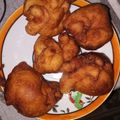 El cooksnap de Katherine cuando hizo Buñuelos de Banana 🍌.