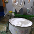 El cooksnap de Magu Zabala cuando hizo Merengue suizo fácil.