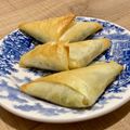 El cooksnap de Marieta cuando hizo Samosas fáciles.