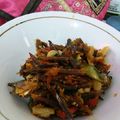 Cooksnap dari Mom's ALDINA untuk resep Cakalang rica versi kering