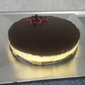El cooksnap de Loli Ibaz cuando hizo Cheesecake de Mango.