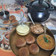 Ankita Solanki's cooksnap of when they made દાલ બાટી અને ચુરમા.