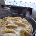 El cooksnap de Facundo Nahuel Gonzalez cuando hizo Gyozas o Empanaditas chinas  (dumplings).