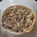 El cooksnap de Néstor cuando hizo Sepia encebollada con piñones.