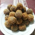 Cooksnap dari yuli mansula untuk resep Bola-bola ubi ungu coklat lumer