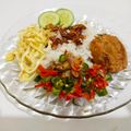 Cooksnap dari Kiki_Nomuyepo untuk resep 41. Nasi Gurih (nasi uduk)
