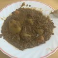 El cooksnap de Silvia M cuando hizo Lentejas con chorizo.