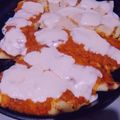 El cooksnap de Eugenia Czajkowski cuando hizo Canelones de jamón y queso.